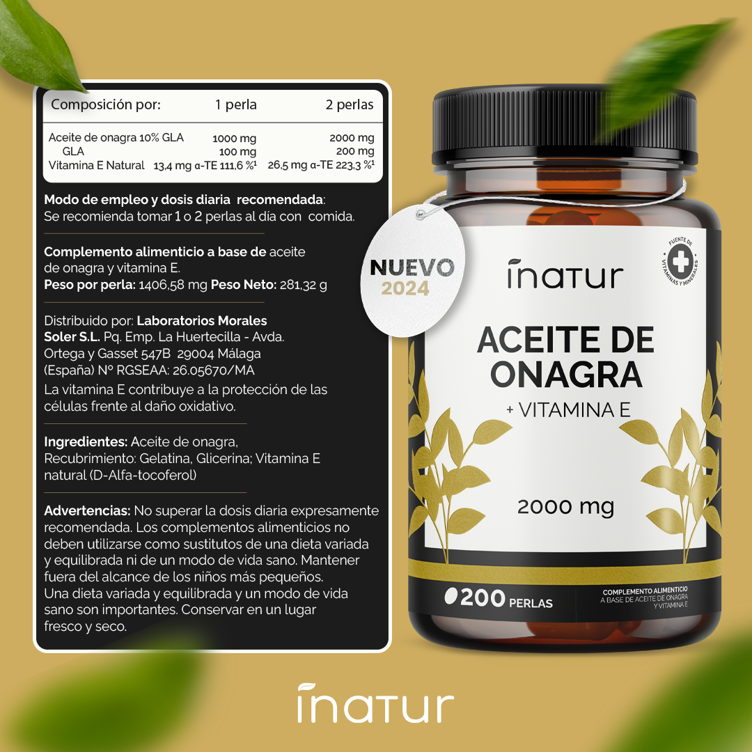 Aceite de Onagra
