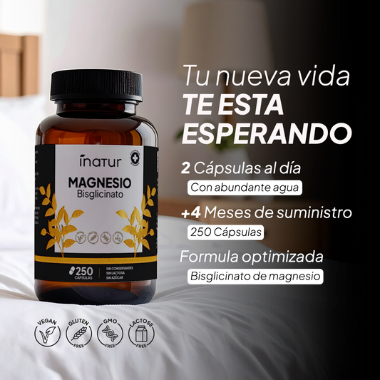 Bisglicinato de Magnesio