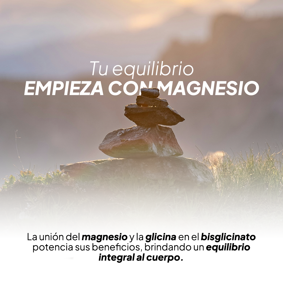 Bisglicinato de Magnesio