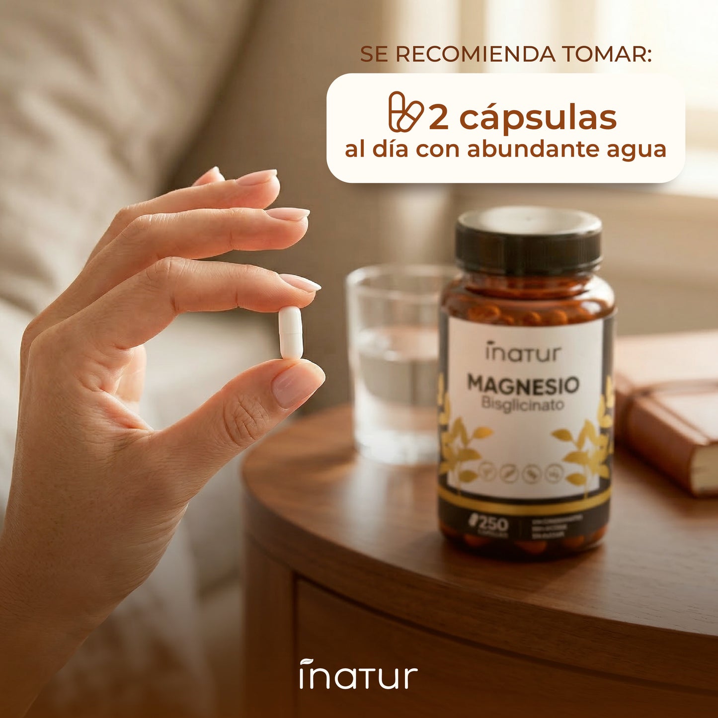 Bisglicinato de Magnesio