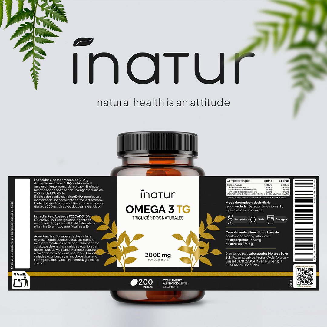 Omega 3 TG