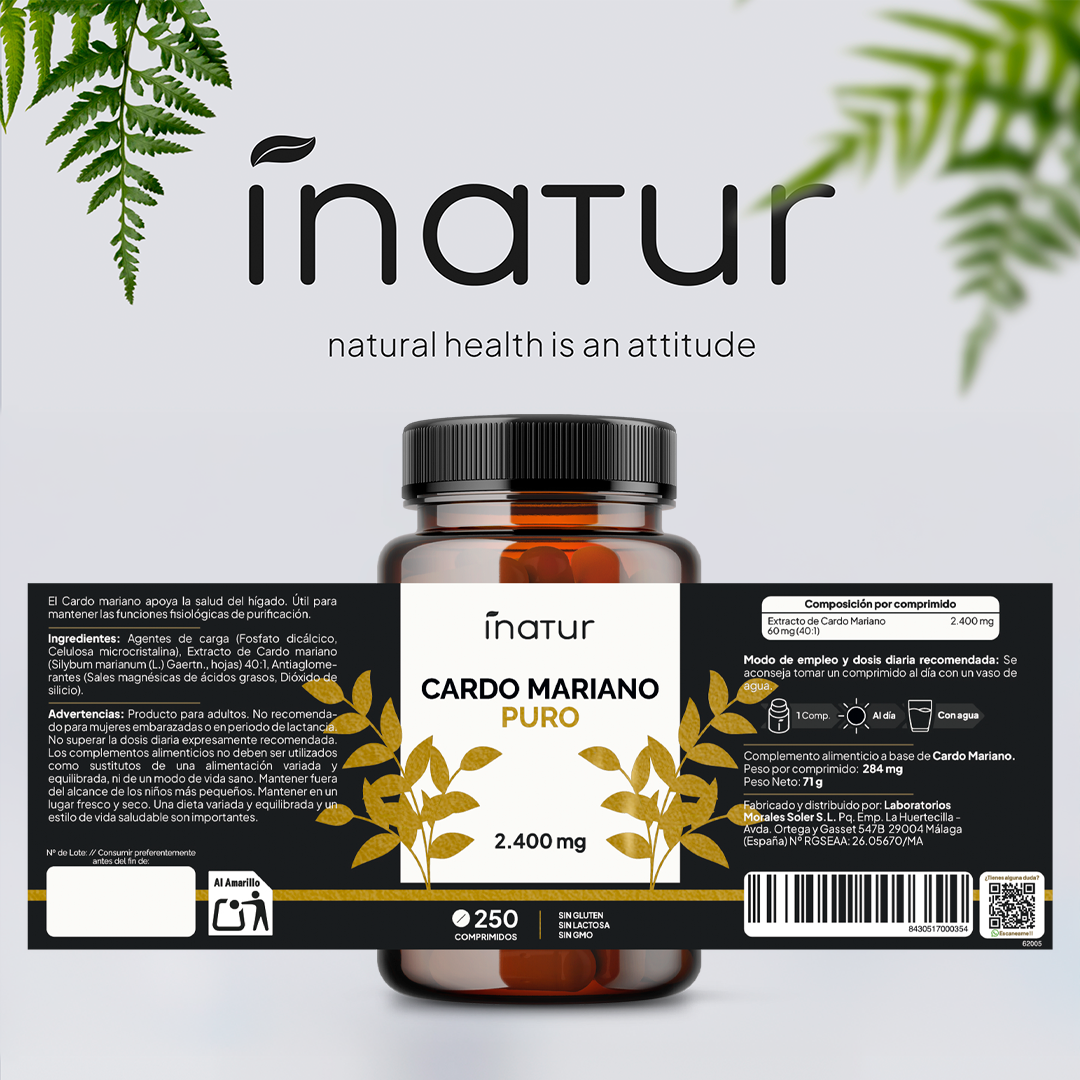 Cardo Mariano 2.400mg