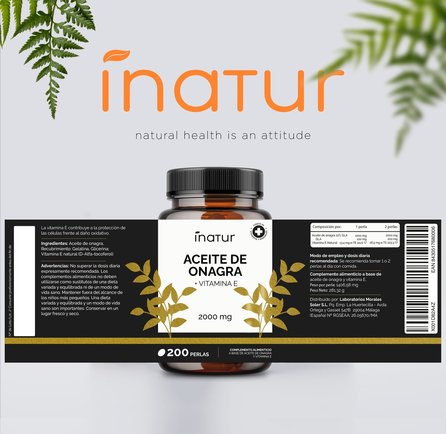 Aceite de Onagra