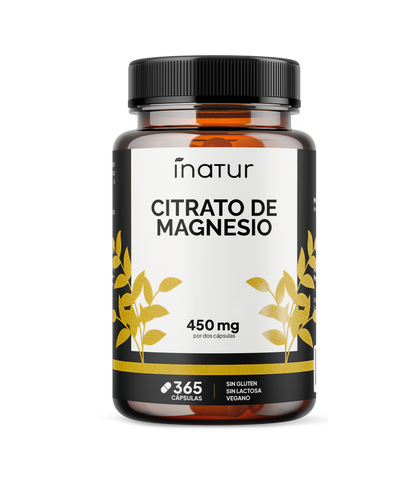 Citrato de Magnesio 450 mg