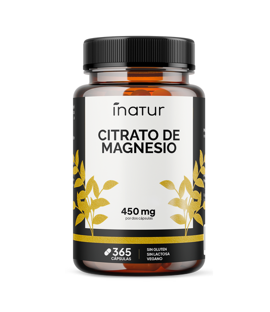 Citrato de Magnesio 450 mg