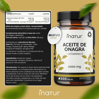 Aceite de Onagra