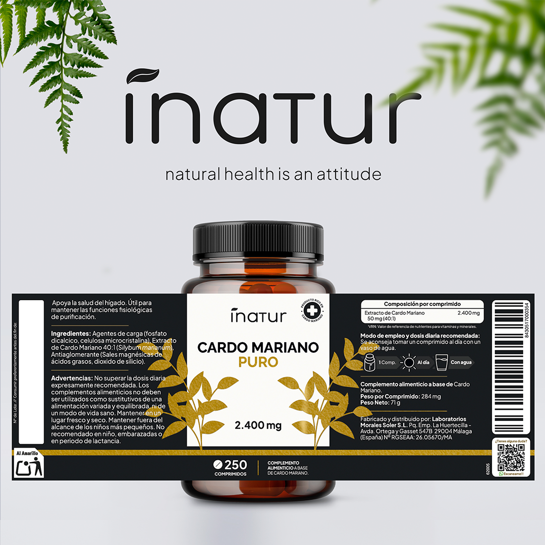 Cardo Mariano 2.400mg
