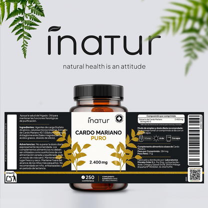Cardo Mariano 2.400mg