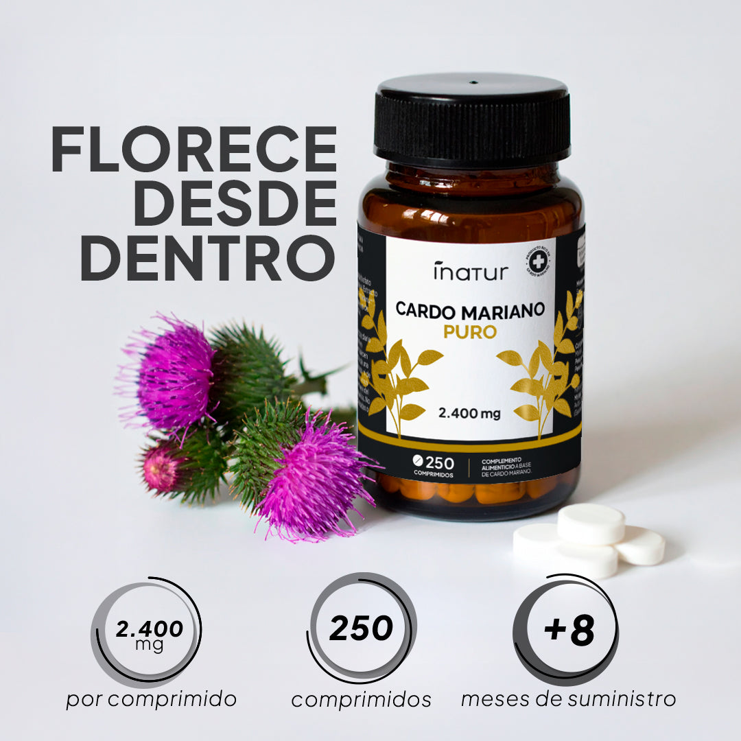 Cardo Mariano 2.400mg