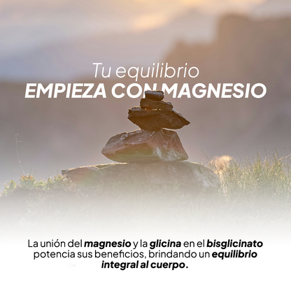 Bisglicinato de Magnesio