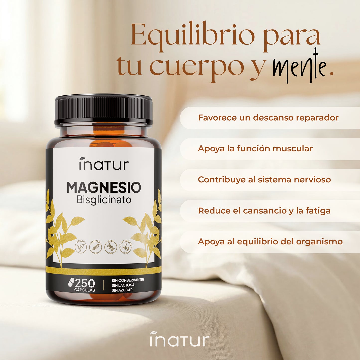 Bisglicinato de Magnesio