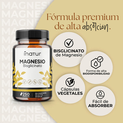 Bisglicinato de Magnesio