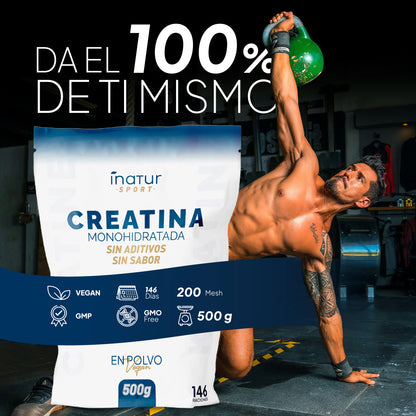 Creatina 500g