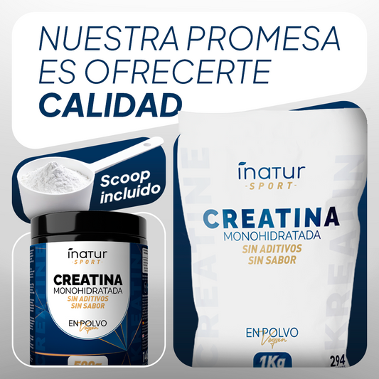 Creatina 500g