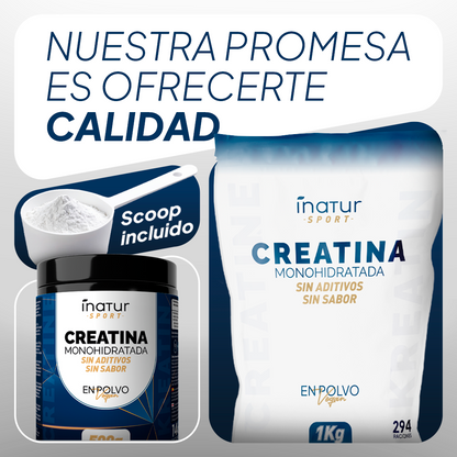 Pack 2 KG Creatina