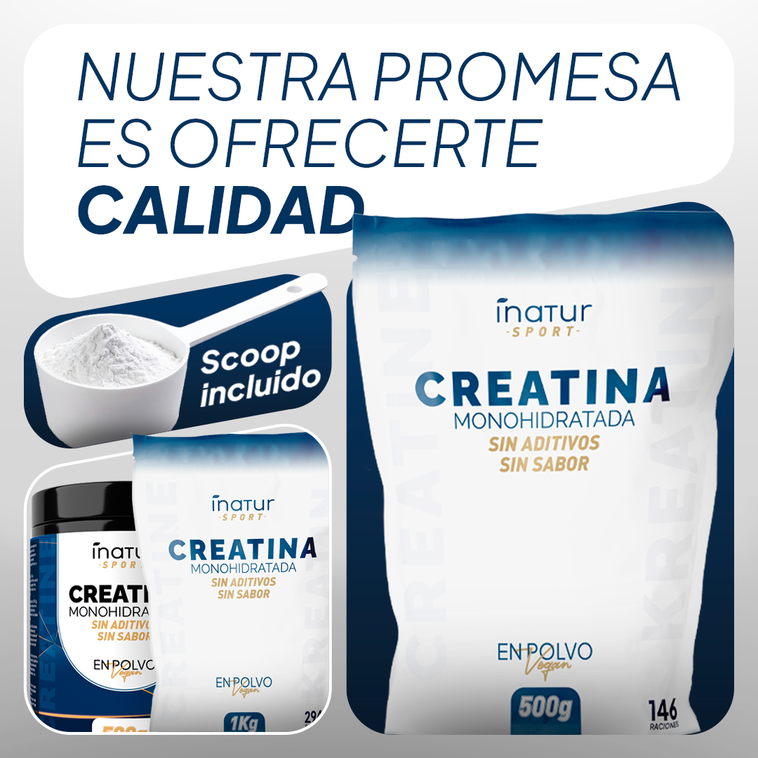 Creatina 500g