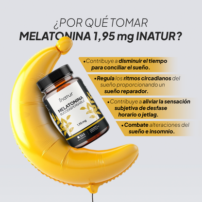 Melatonina Pura 1,9 mg Bucodispersable