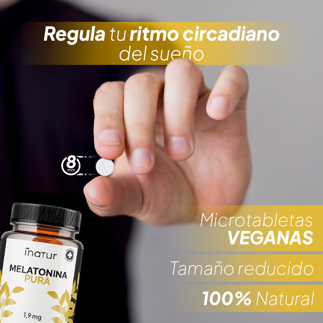 Melatonina 1,9 mg PURA - 500 Comprimidos