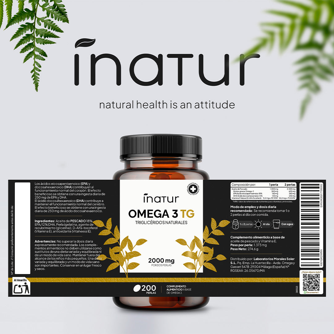 Omega 3 TG