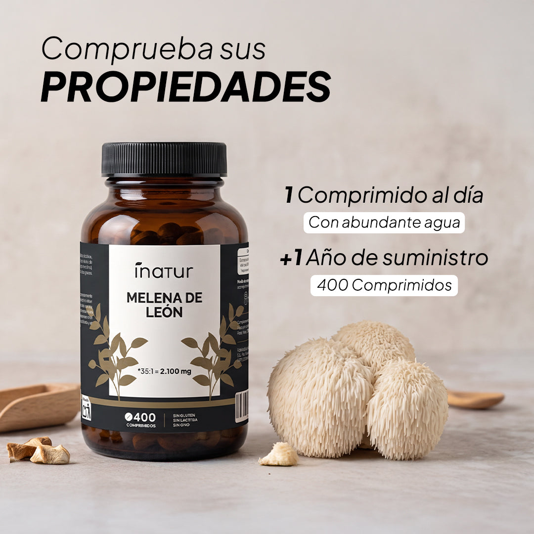 Melena de León Pura 2100 mg