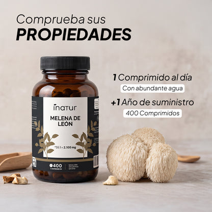 Melena de León Pura 2100 mg