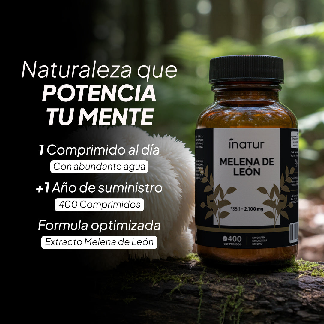 Melena de León Pura 2100 mg