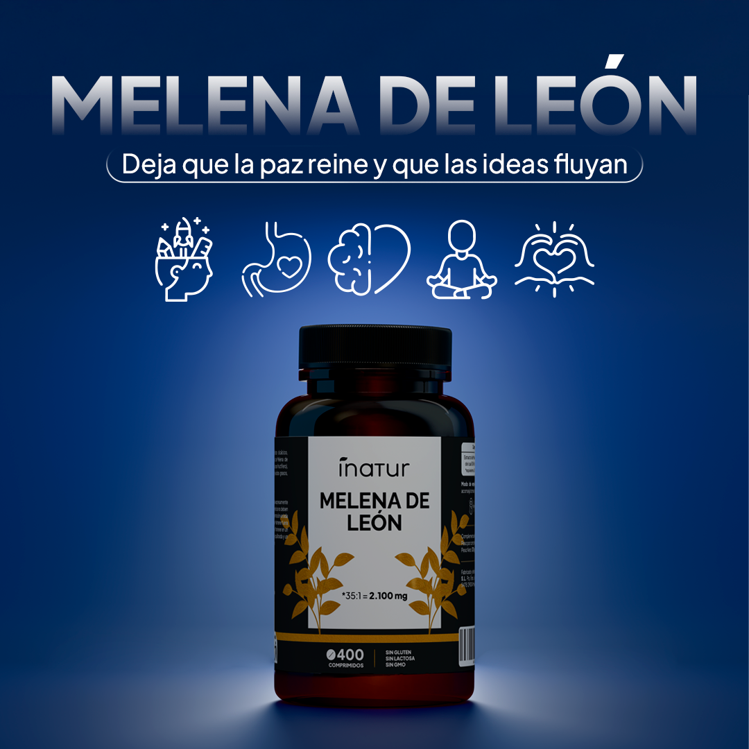 Melena de León Pura 2100 mg