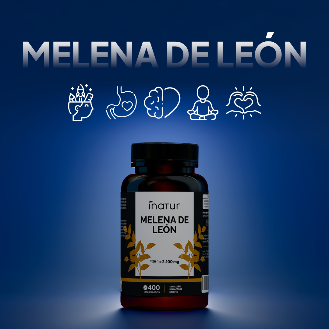 Melena de León Pura 2100 mg