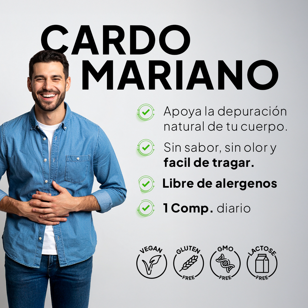 Cardo Mariano 2.400mg