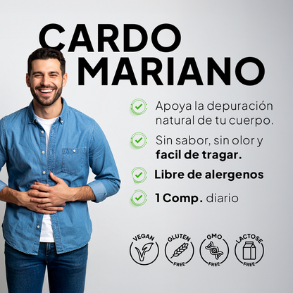 Cardo Mariano 2.400mg