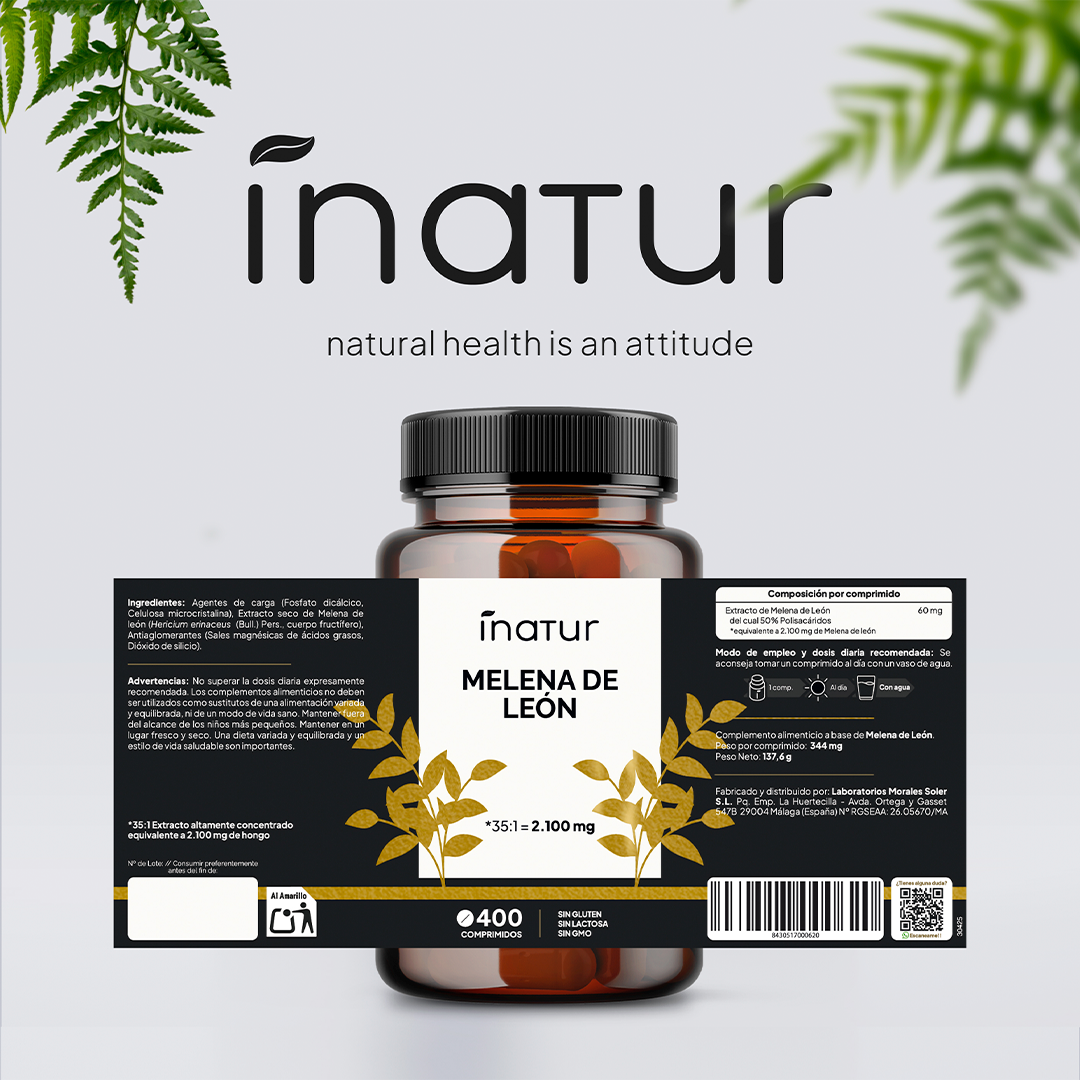 Melena de León Pura 2100 mg