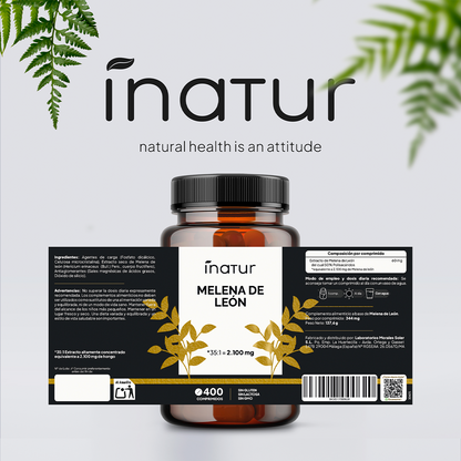 Melena de León Pura 2100 mg