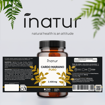 Cardo Mariano 2.400mg