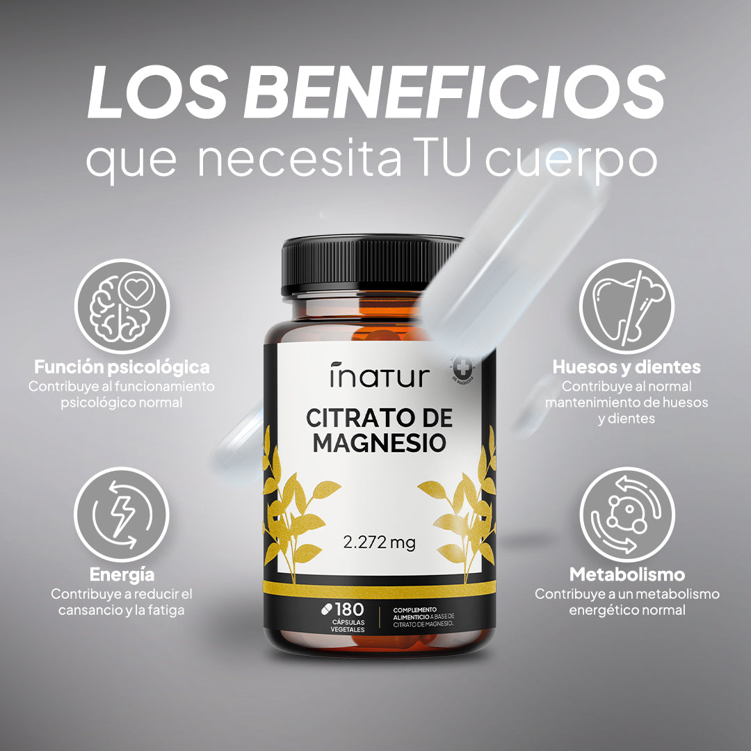 Citrato de Magnesio