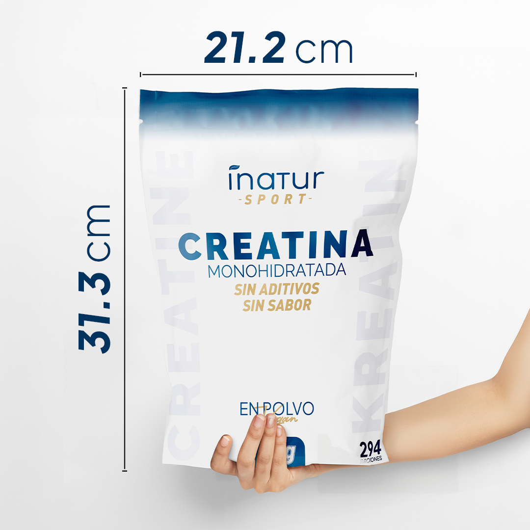 Pack 2 KG Creatina