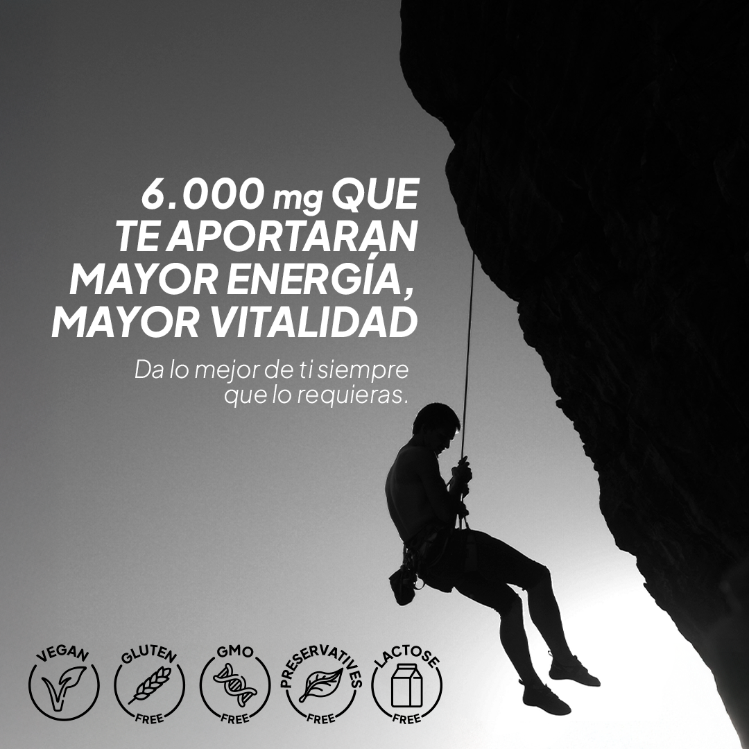 Ashwagandha Alta Potencia - 6.000 mg