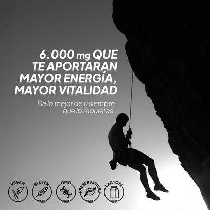 Ashwagandha Alta Potencia - 6.000 mg