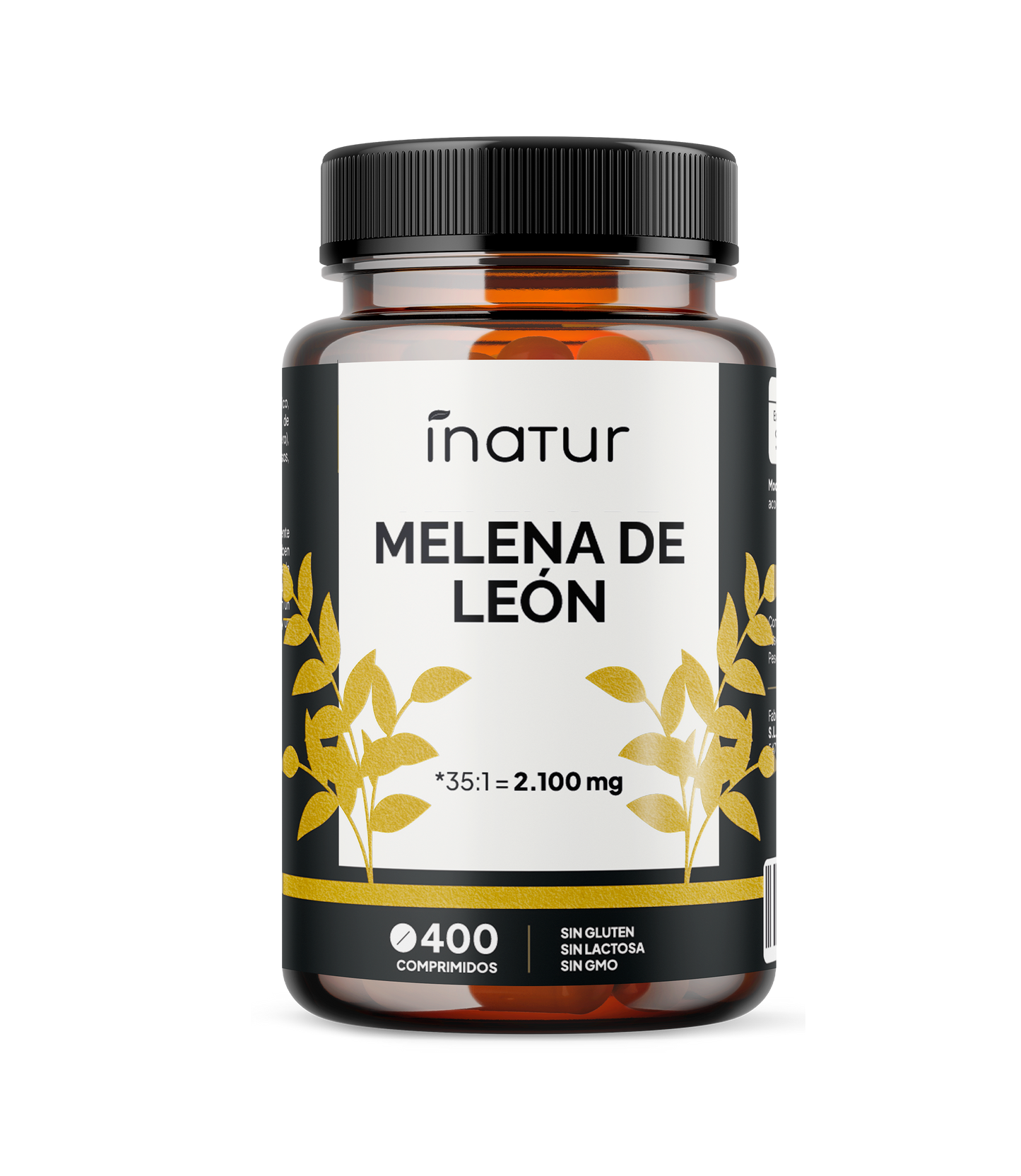 Melena de León Pura 2100 mg