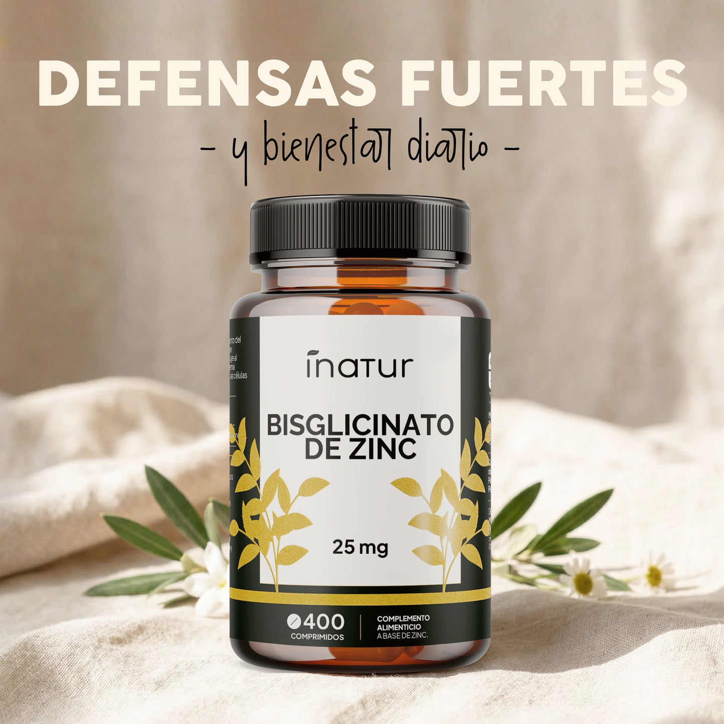 Bisglicinato de Zinc