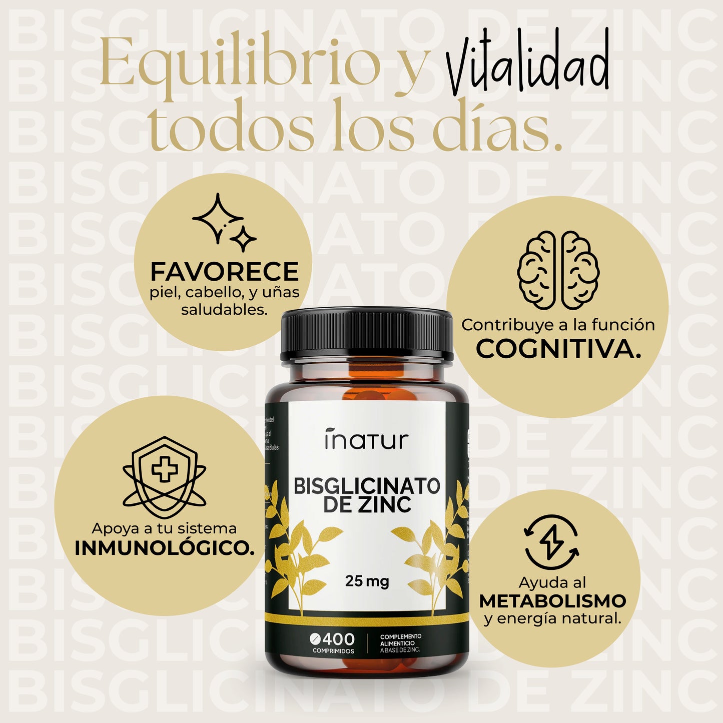 Bisglicinato de Zinc