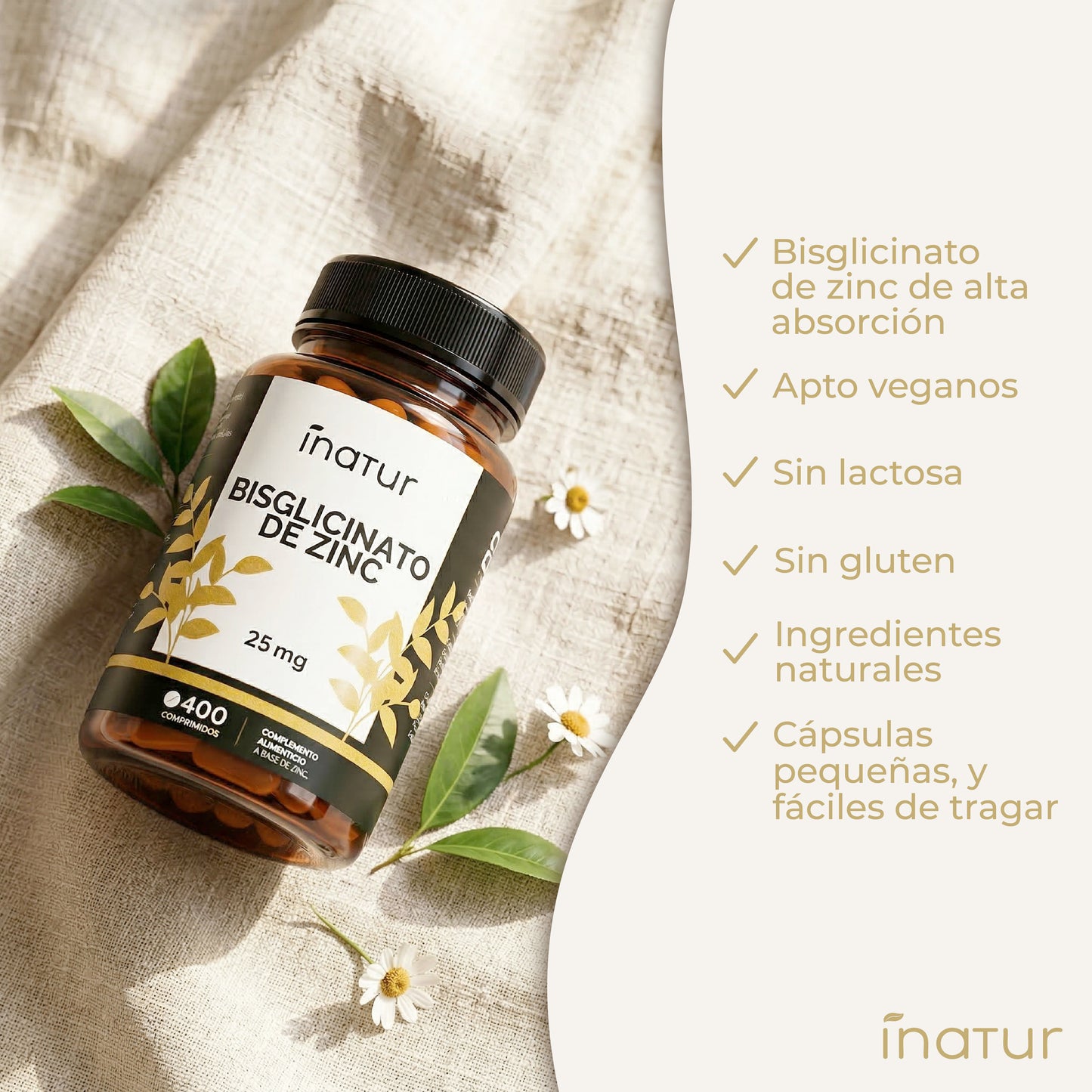 Bisglicinato de Zinc