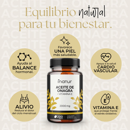 Aceite de Onagra