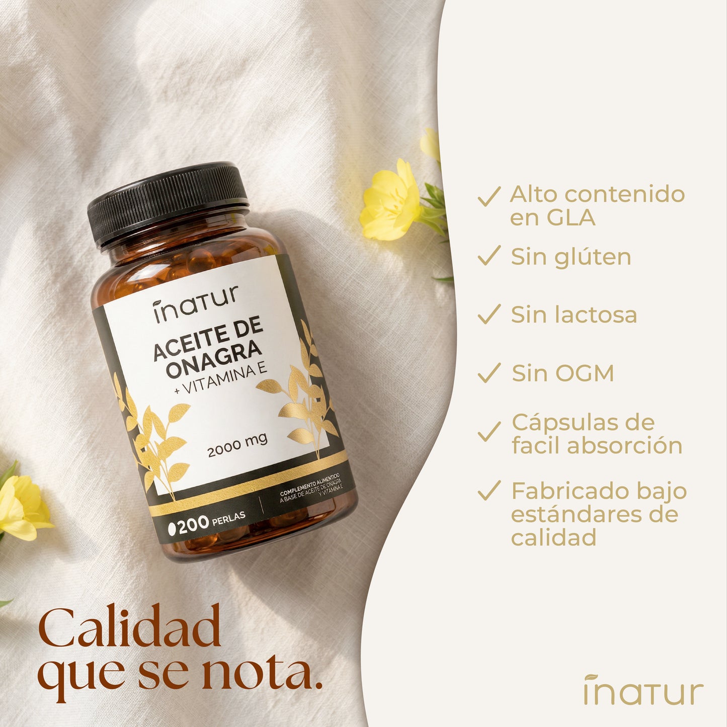 Aceite de Onagra