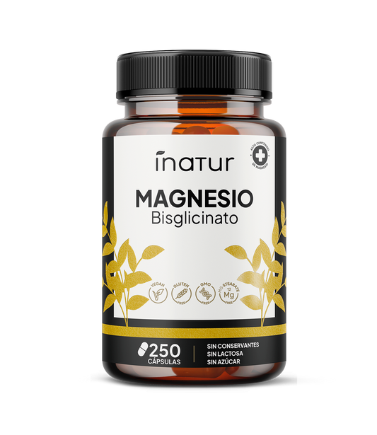 Bisglicinato de Magnesio