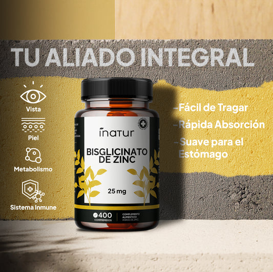 Bisglicinato de Zinc