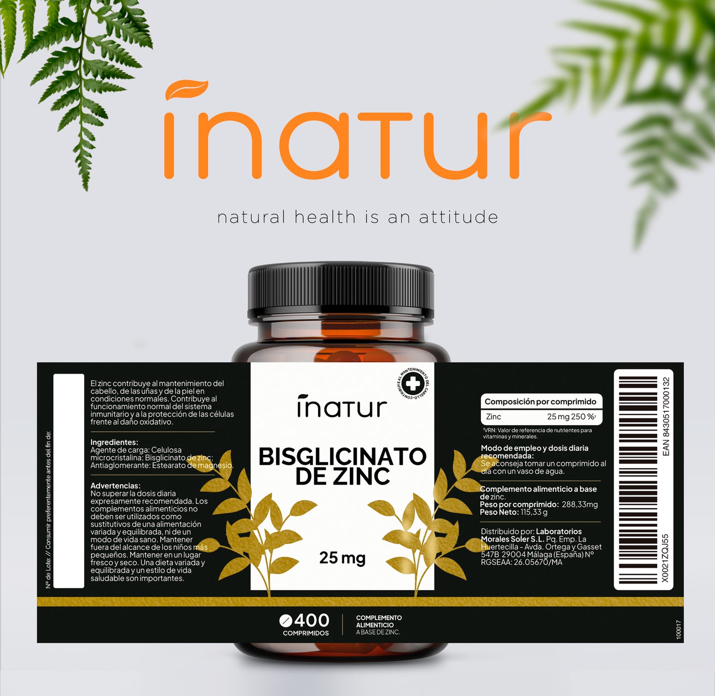 Bisglicinato de Zinc