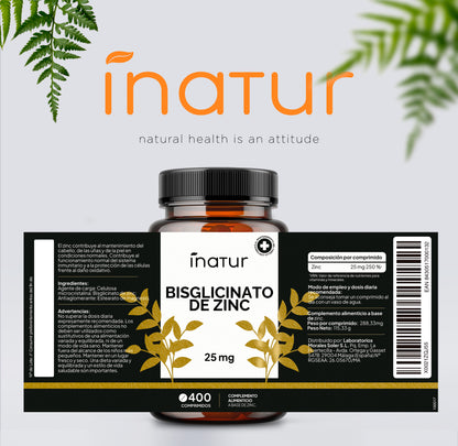 Bisglicinato de Zinc