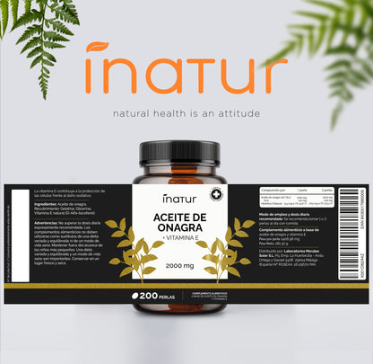 Aceite de Onagra