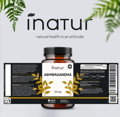 Ashwagandha Alta Potencia - 6.000 mg