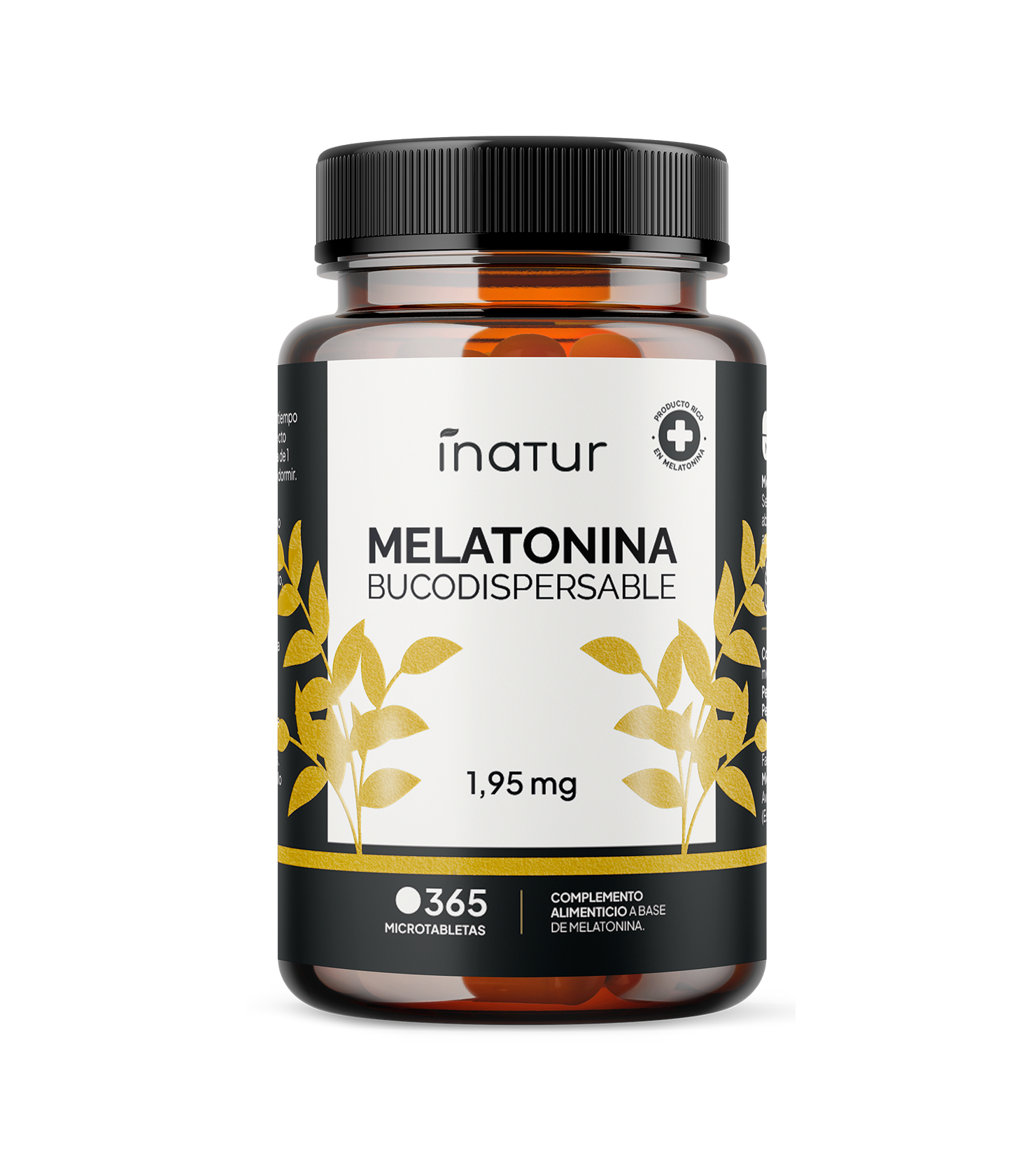 Melatonina Pura 1,9 mg Bucodispersable